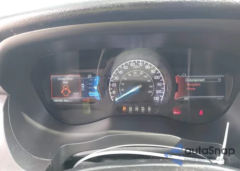 2019 Ford Ranger Lariat из США, поврежденный, VIN 1FTER4FH1KLA16886